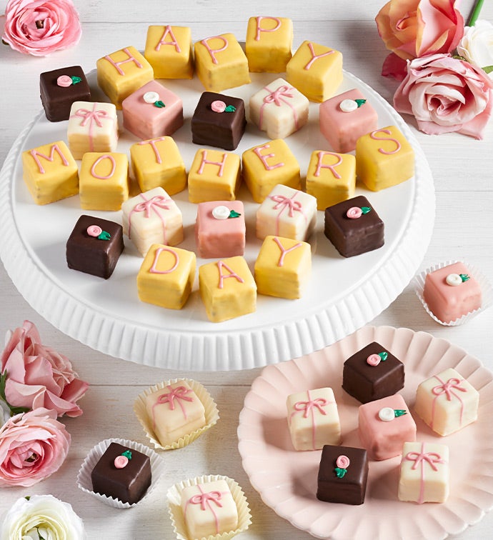 Happy Mother's Day Petit Fours